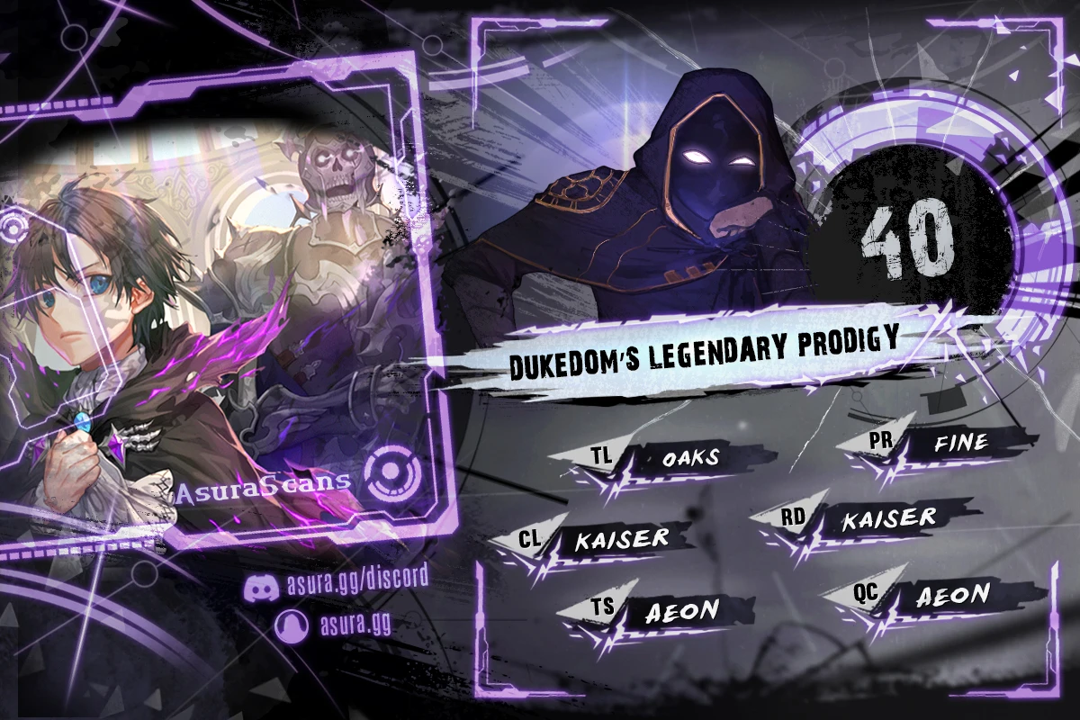 Read Dukedom's Legendary Prodigy EN Manga Online