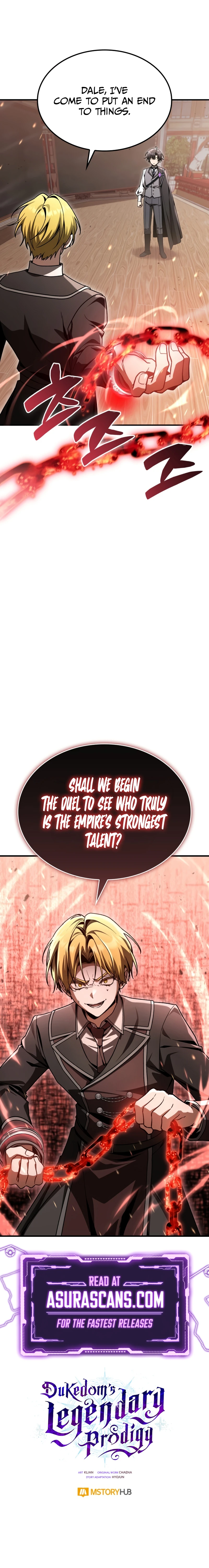 Read Dukedom's Legendary Prodigy EN Manga Online