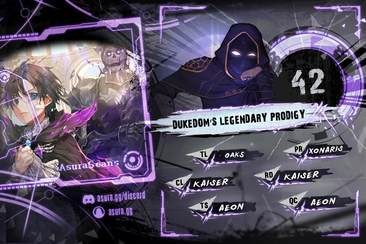 Read Dukedom's Legendary Prodigy EN Manga Online