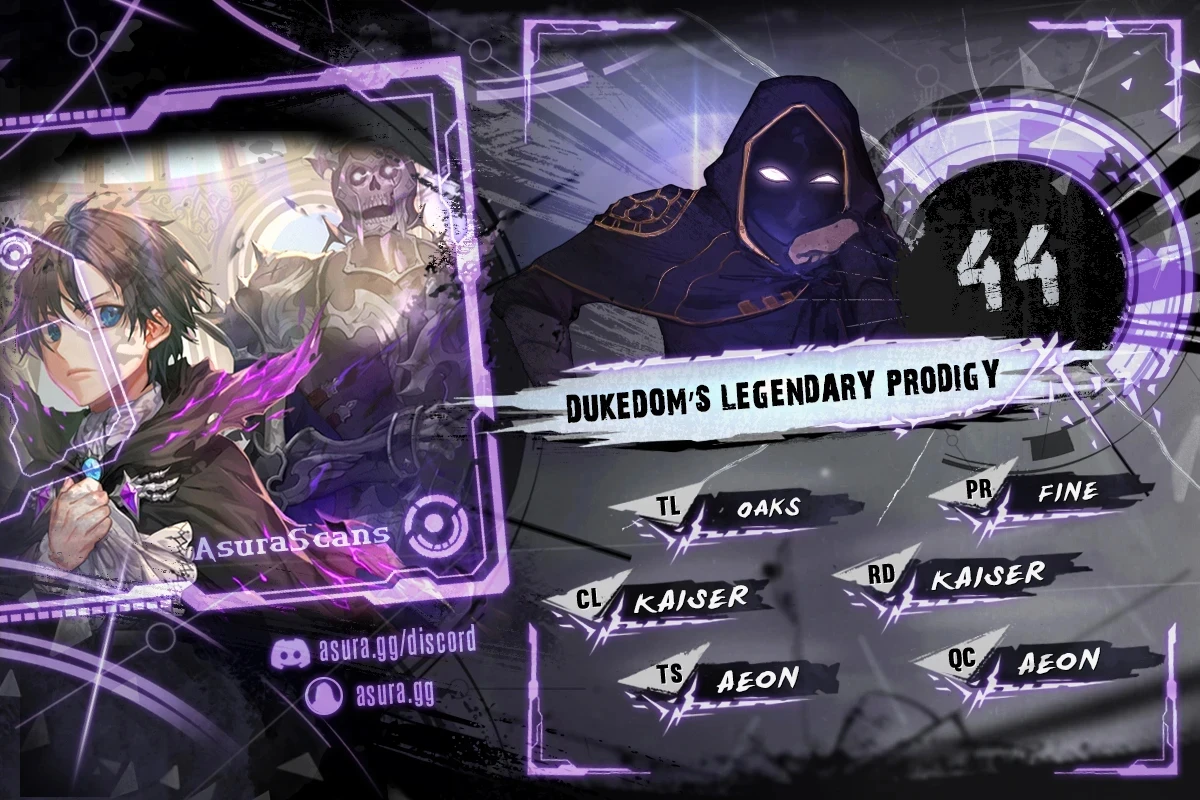 Read Dukedom's Legendary Prodigy EN Manga Online