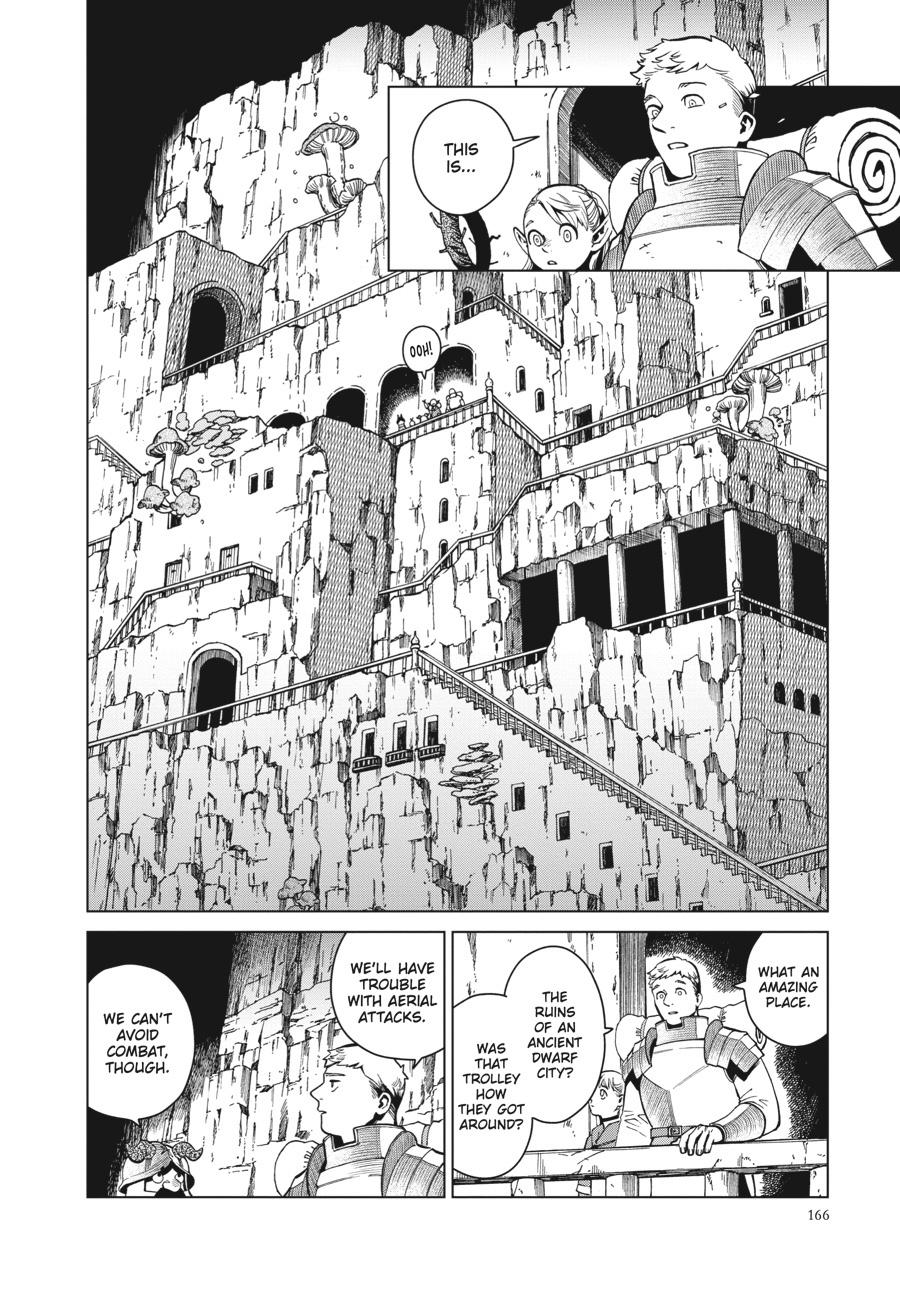 Read Dungeon Meshi EN Manga Online