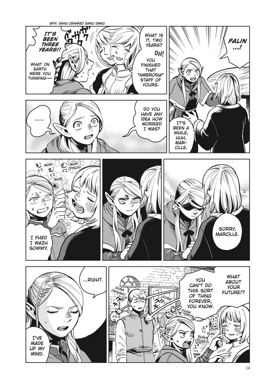 Read Dungeon Meshi EN Manga Online