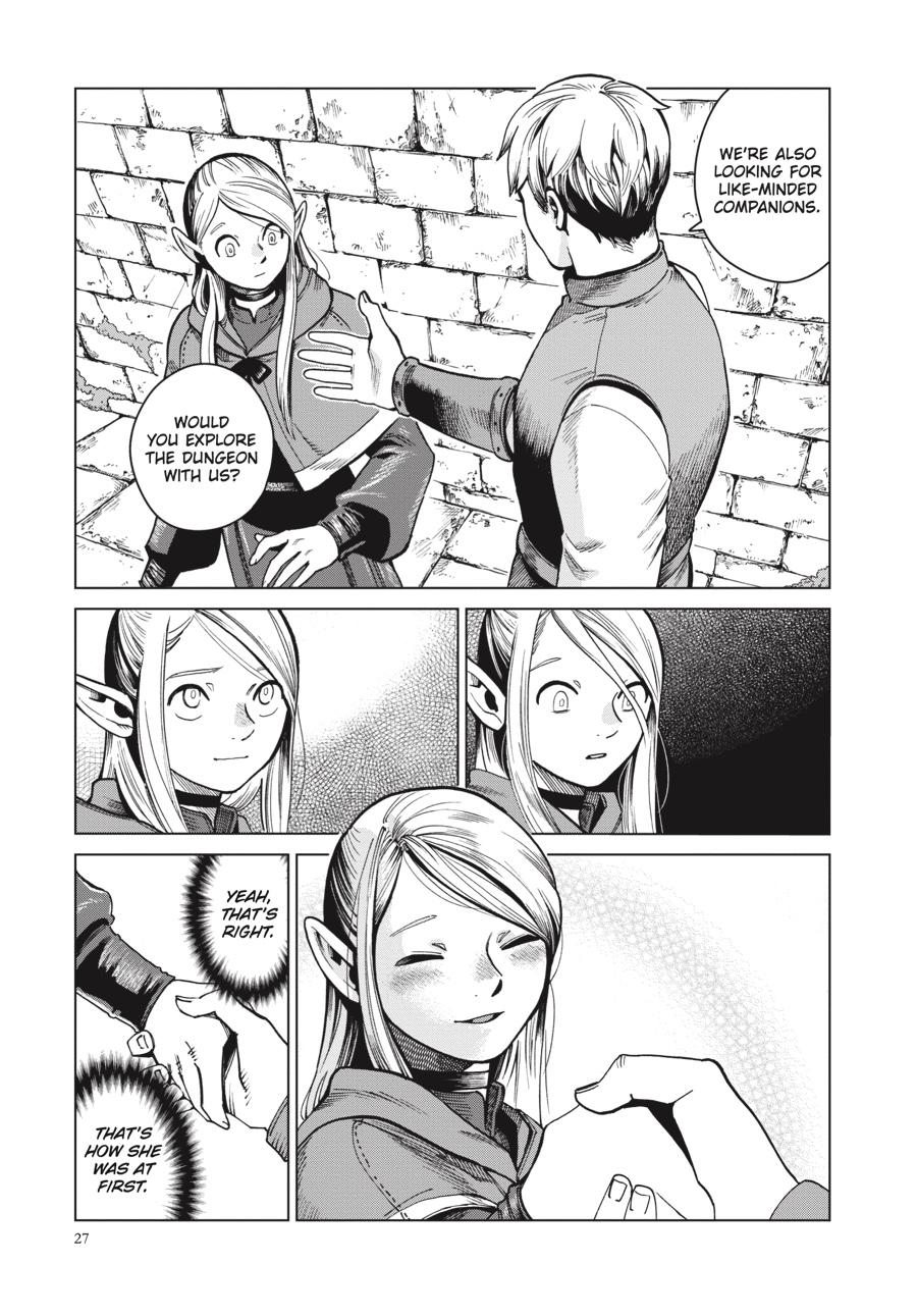 Read Dungeon Meshi EN Manga Online