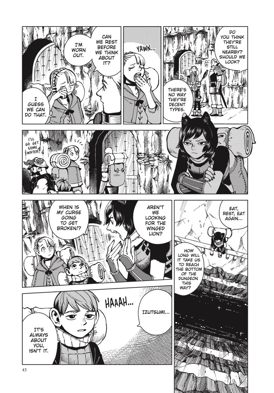 Read Dungeon Meshi EN Manga Online