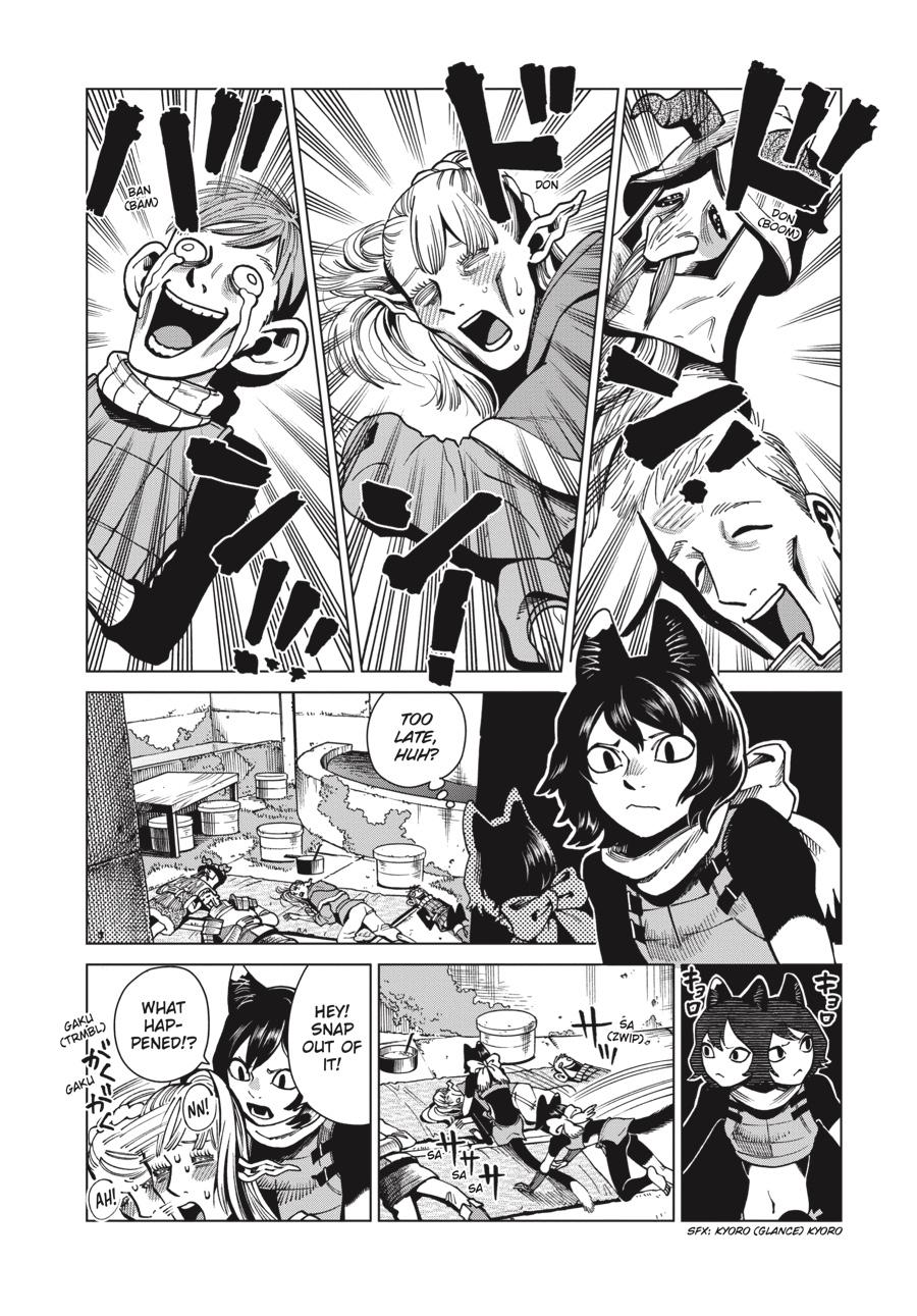 Read Dungeon Meshi EN Manga Online