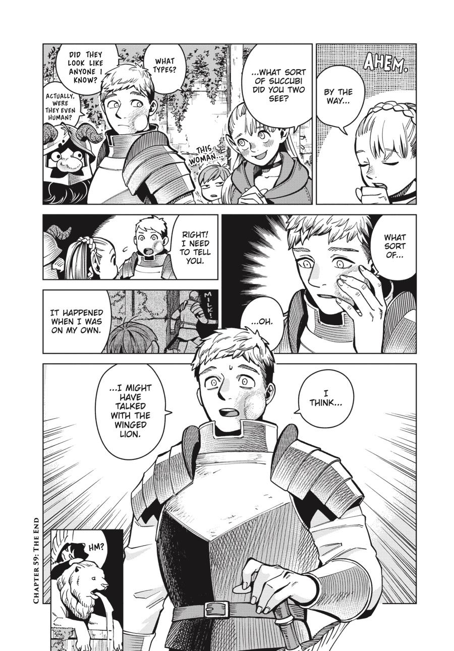 Read Dungeon Meshi EN Manga Online
