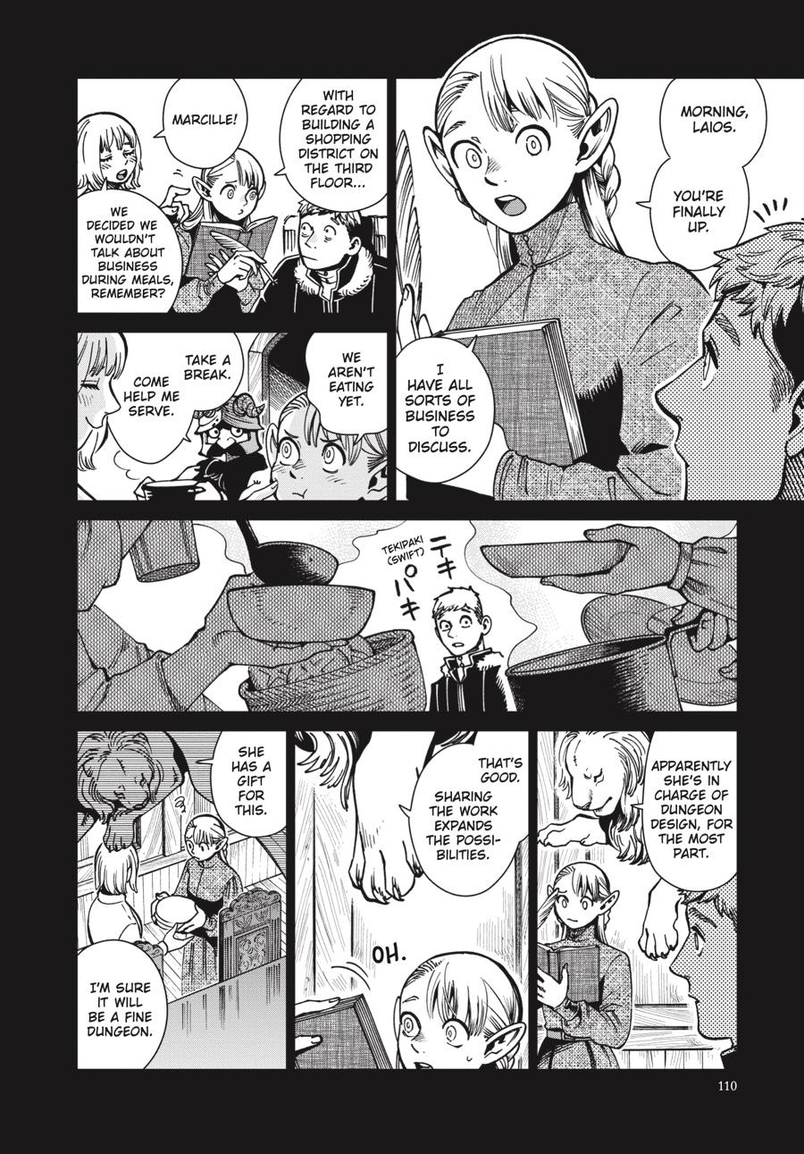 Read Dungeon Meshi EN Manga Online