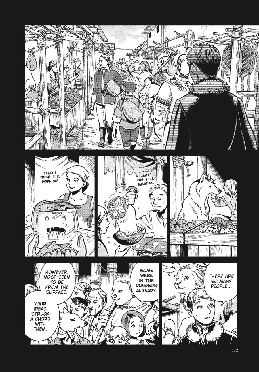 Read Dungeon Meshi EN Manga Online