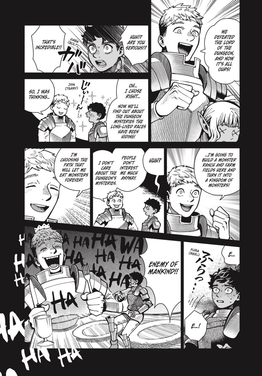 Read Dungeon Meshi EN Manga Online