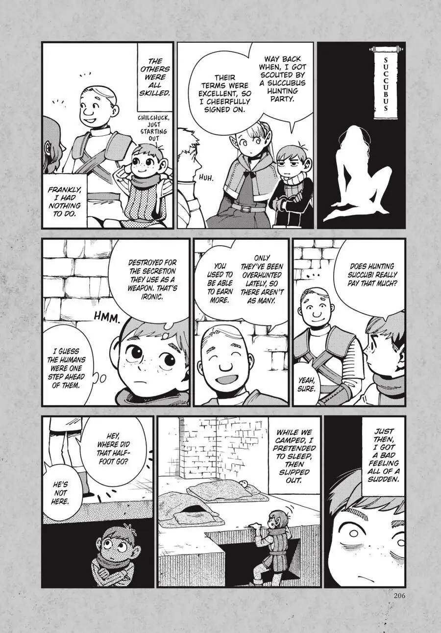 Read Dungeon Meshi EN Manga Online