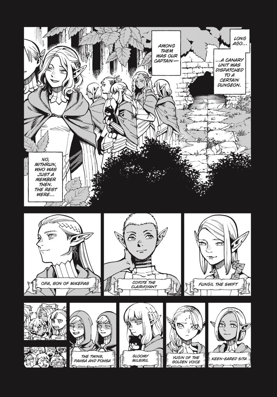 Read Dungeon Meshi EN Manga Online