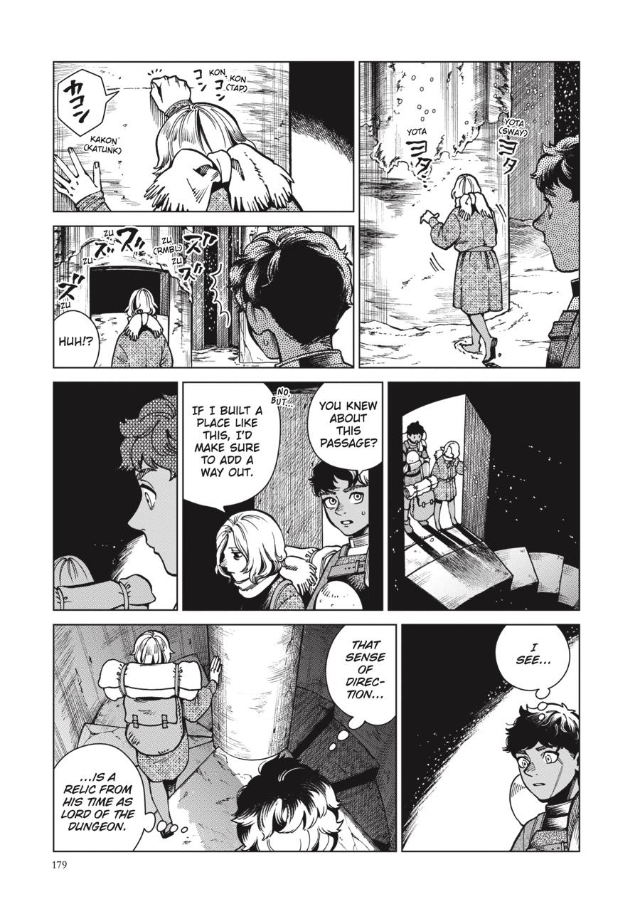 Read Dungeon Meshi EN Manga Online