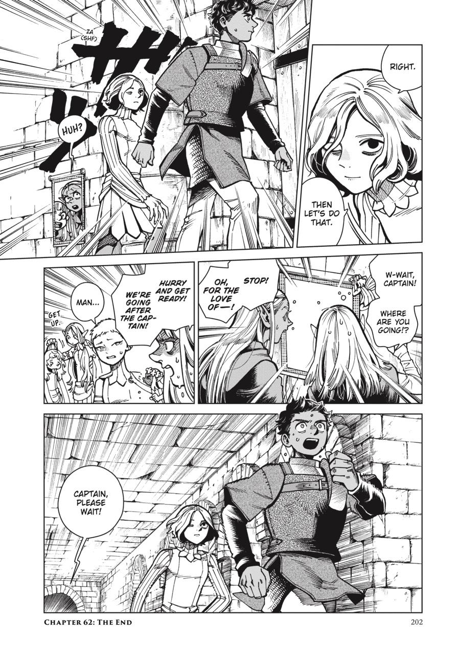 Read Dungeon Meshi EN Manga Online