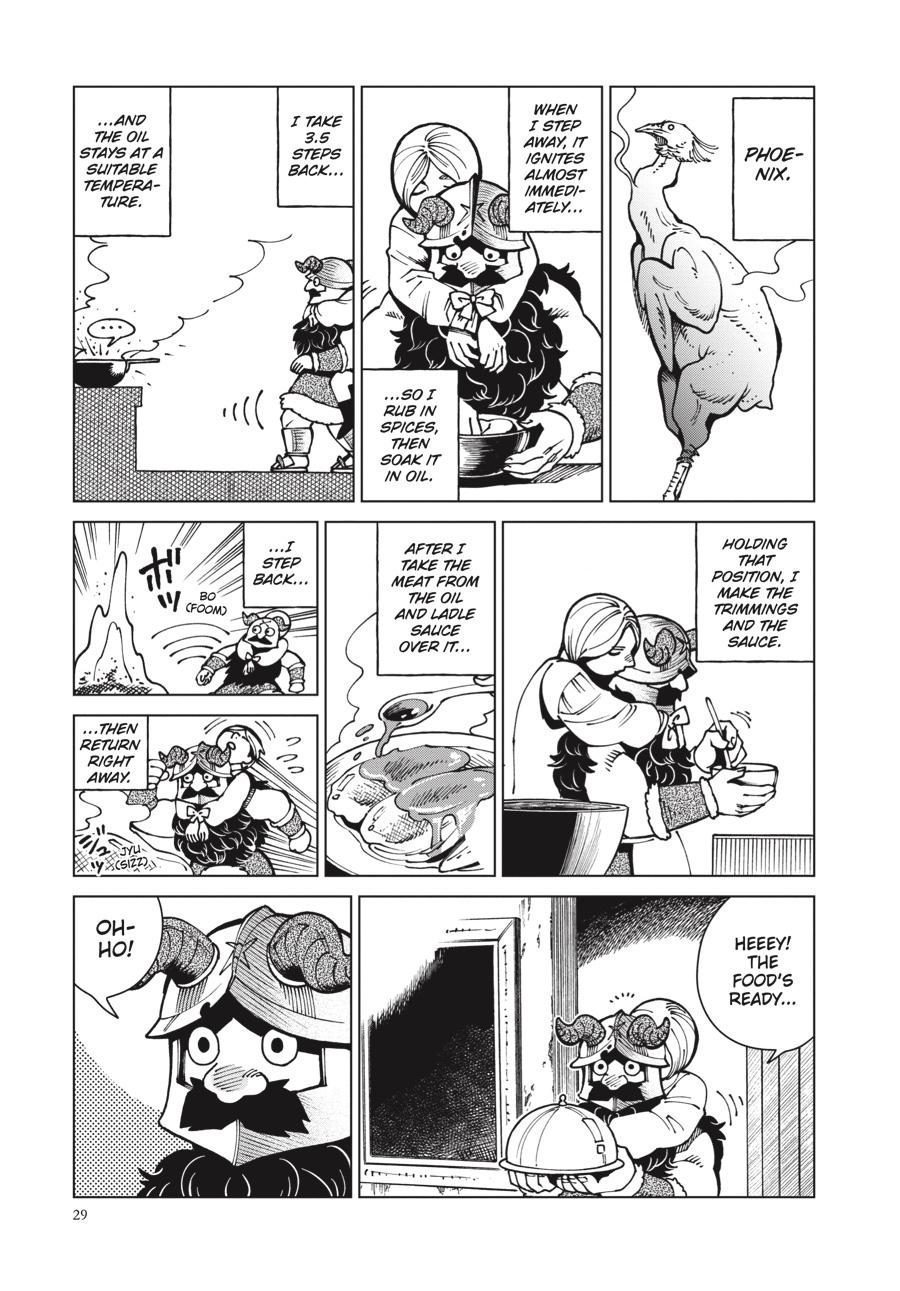Read Dungeon Meshi EN Manga Online