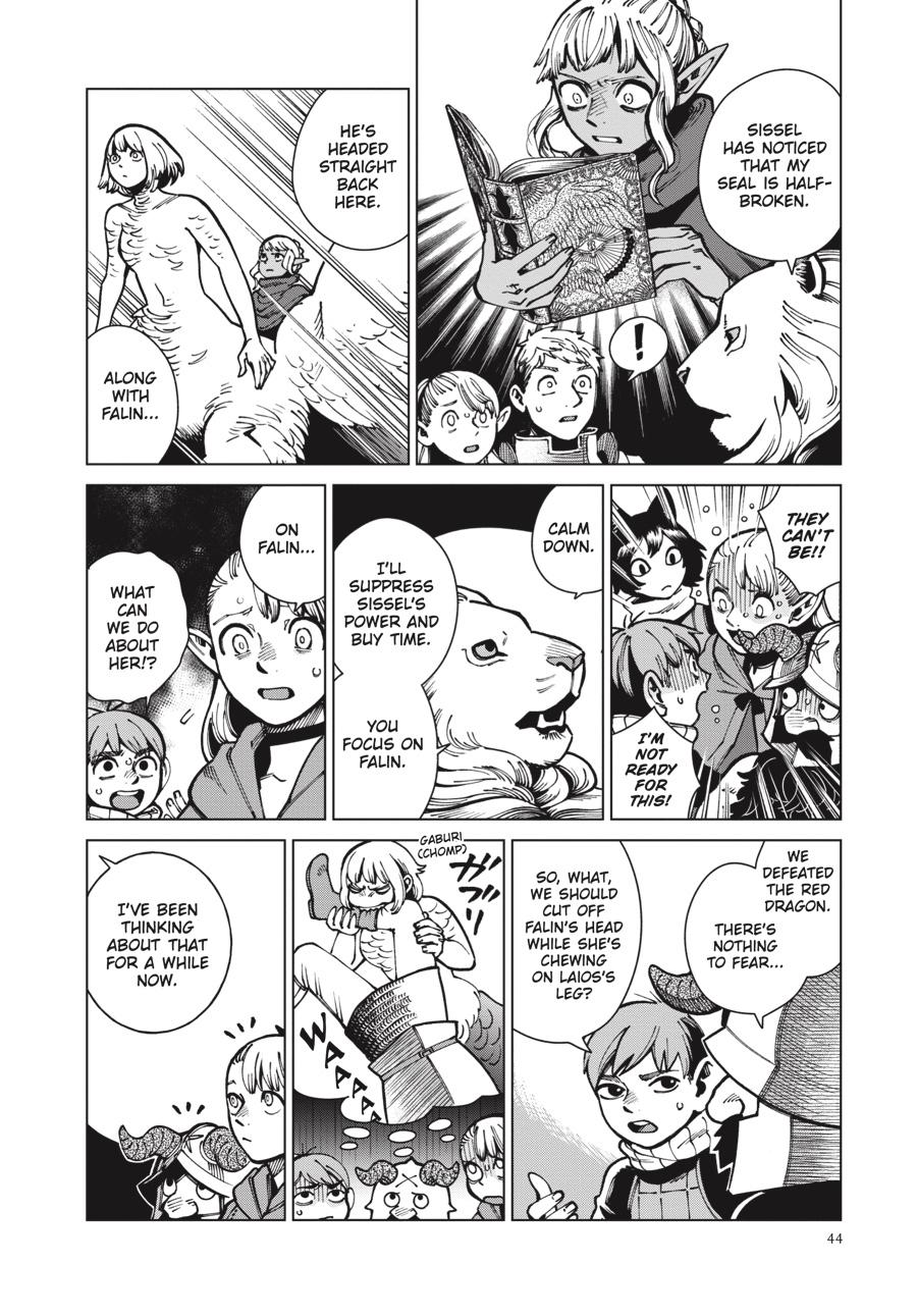 Read Dungeon Meshi EN Manga Online