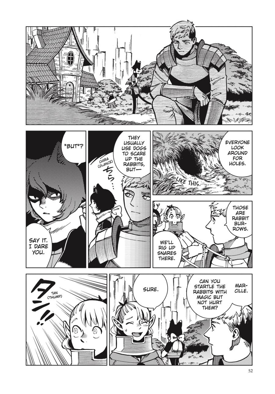 Read Dungeon Meshi EN Manga Online