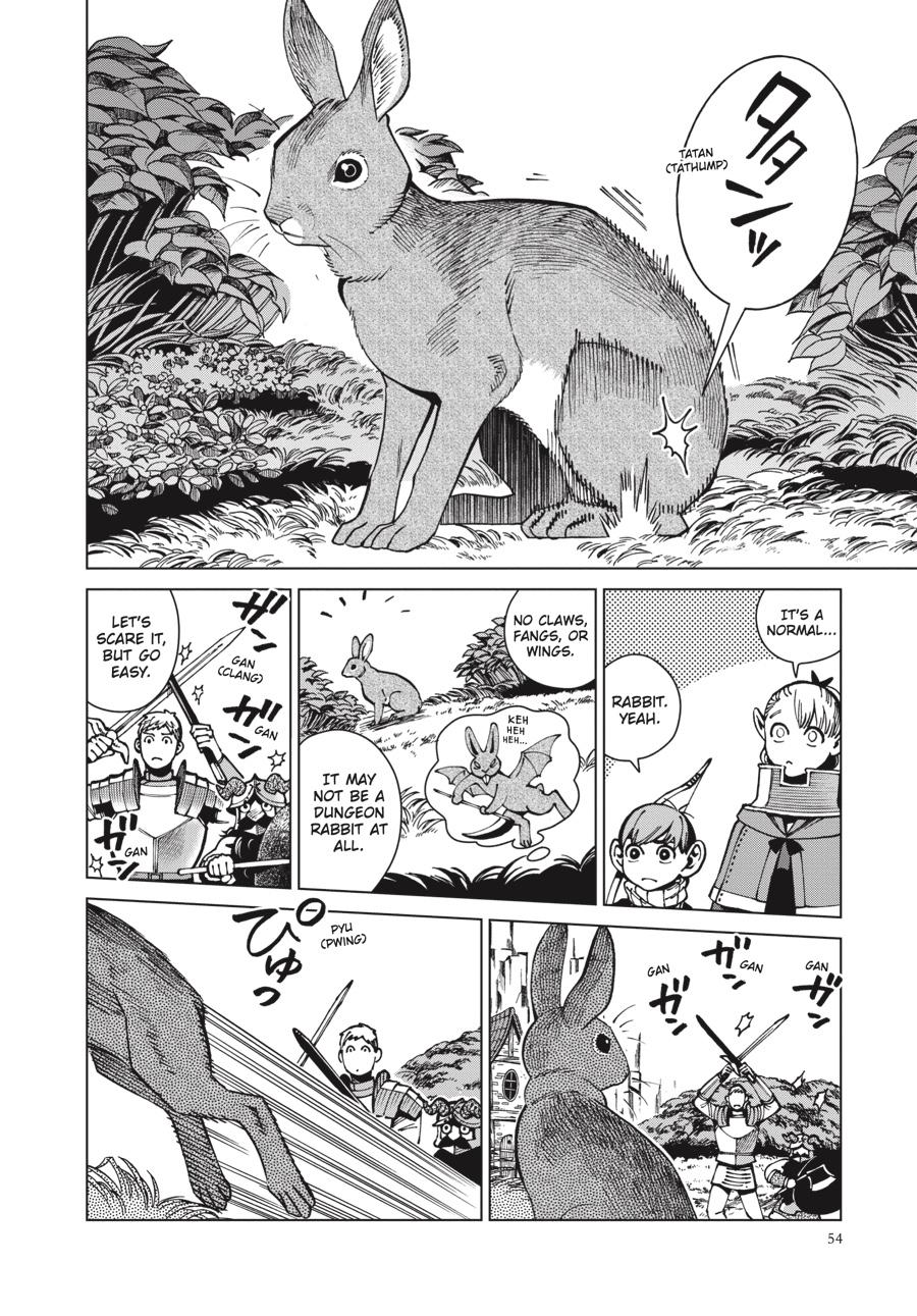 Read Dungeon Meshi EN Manga Online