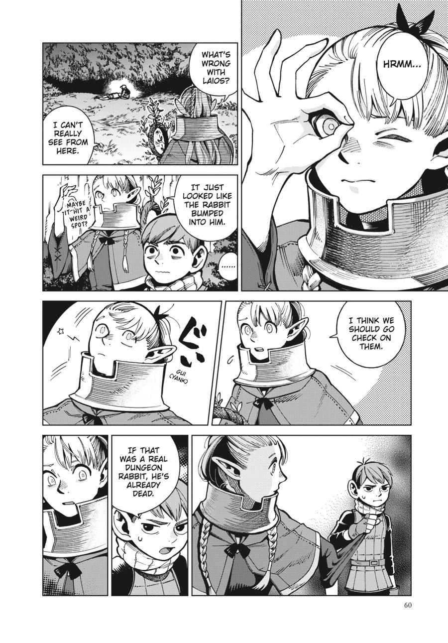 Read Dungeon Meshi EN Manga Online