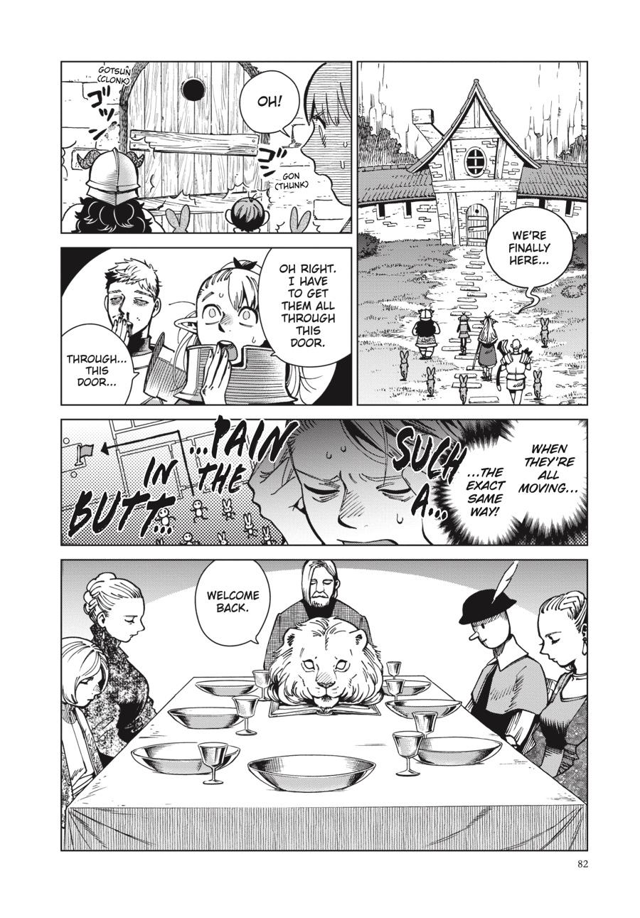 Read Dungeon Meshi EN Manga Online