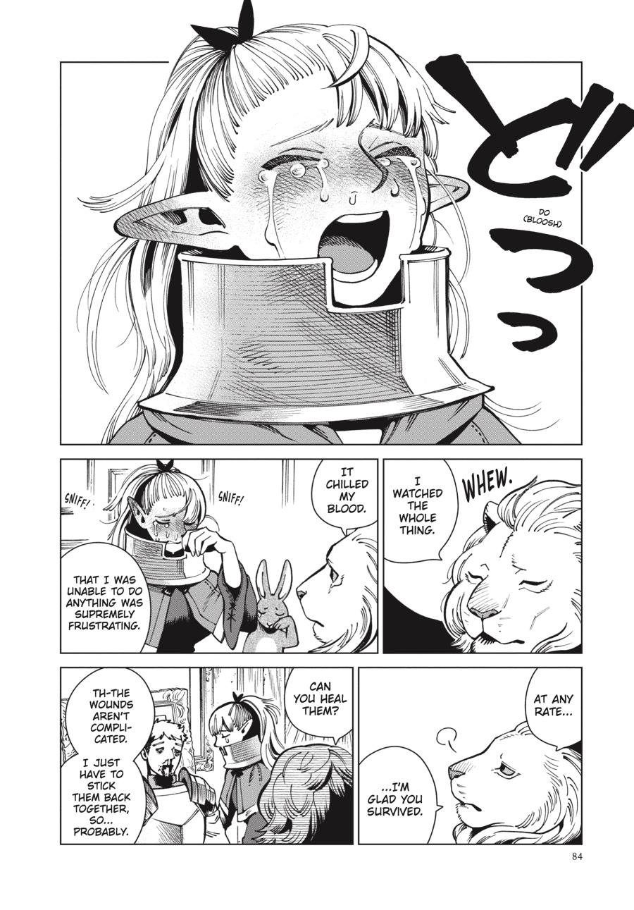Read Dungeon Meshi EN Manga Online