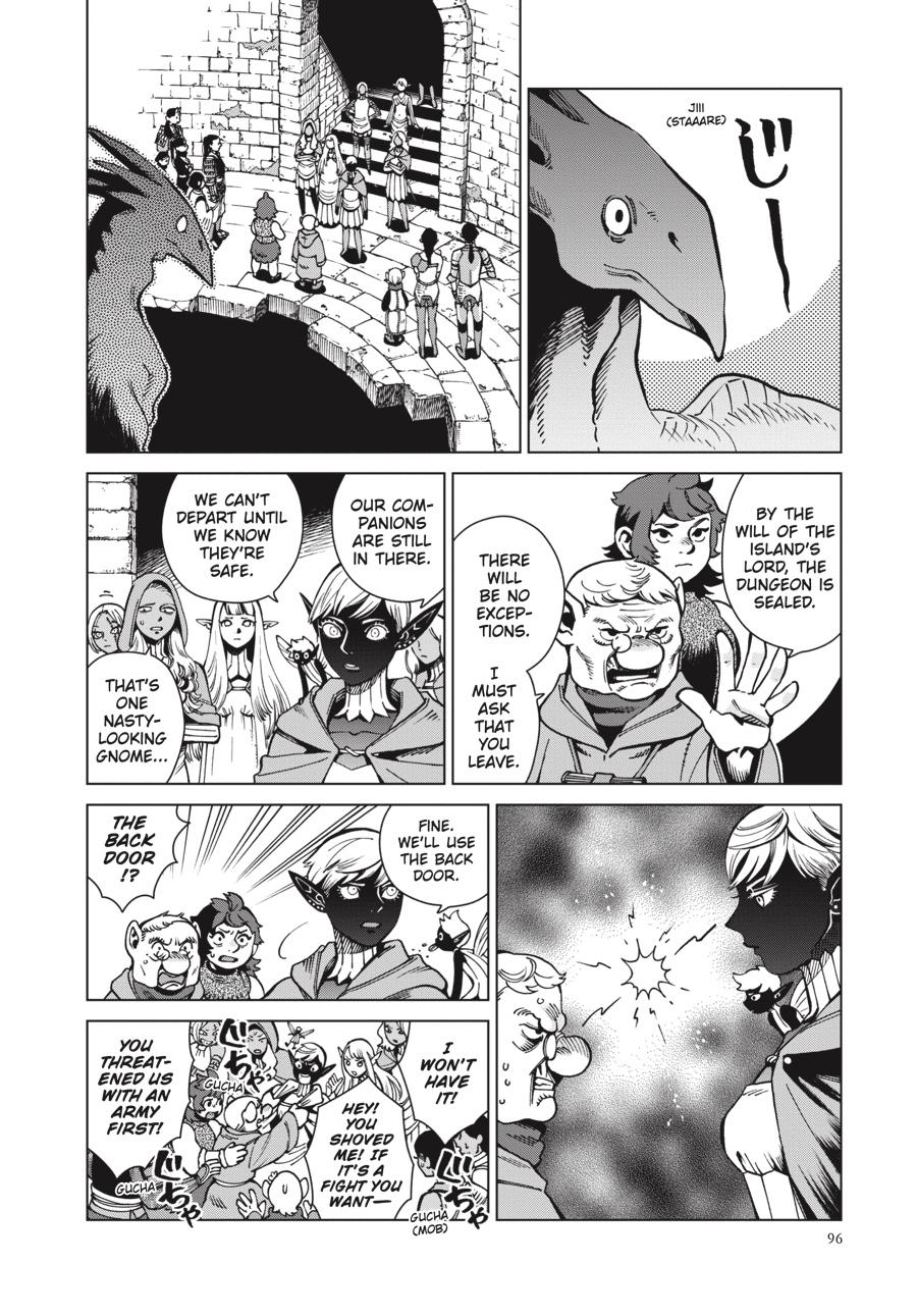 Read Dungeon Meshi EN Manga Online