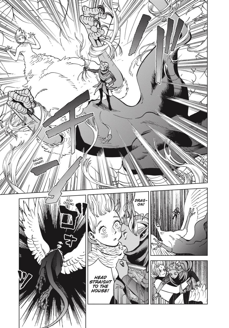 Read Dungeon Meshi EN Manga Online