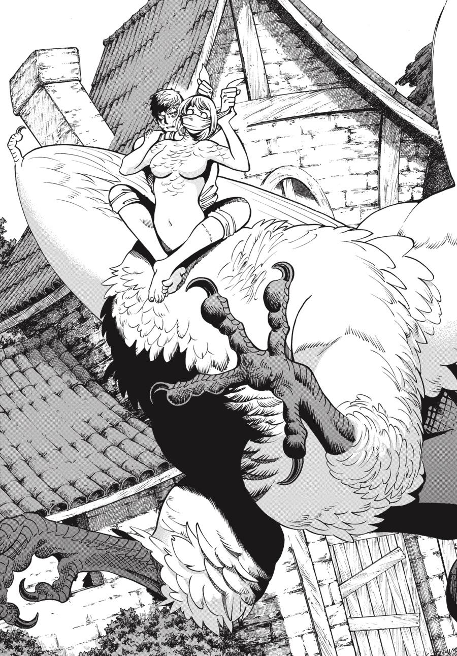 Read Dungeon Meshi EN Manga Online