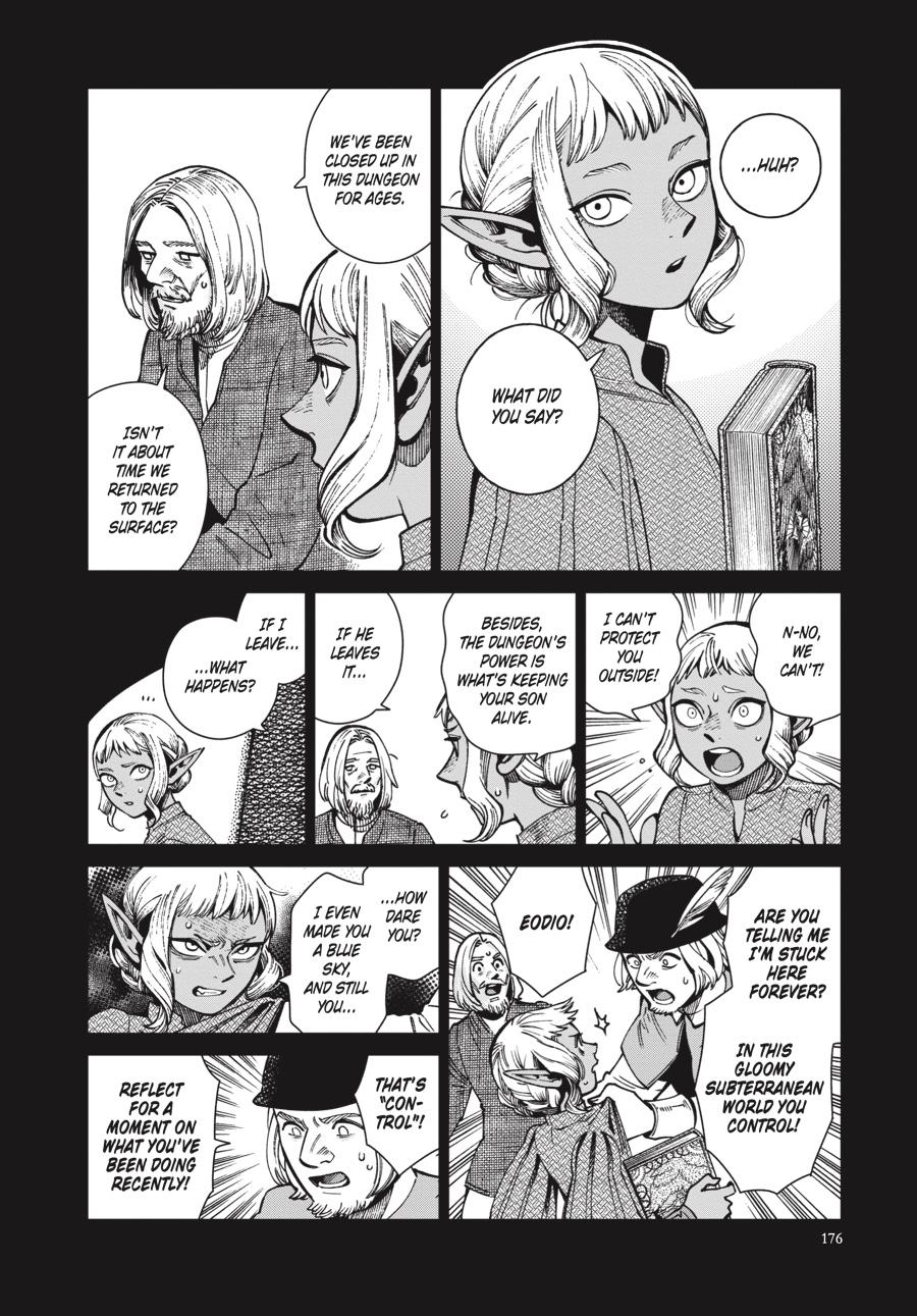 Read Dungeon Meshi EN Manga Online