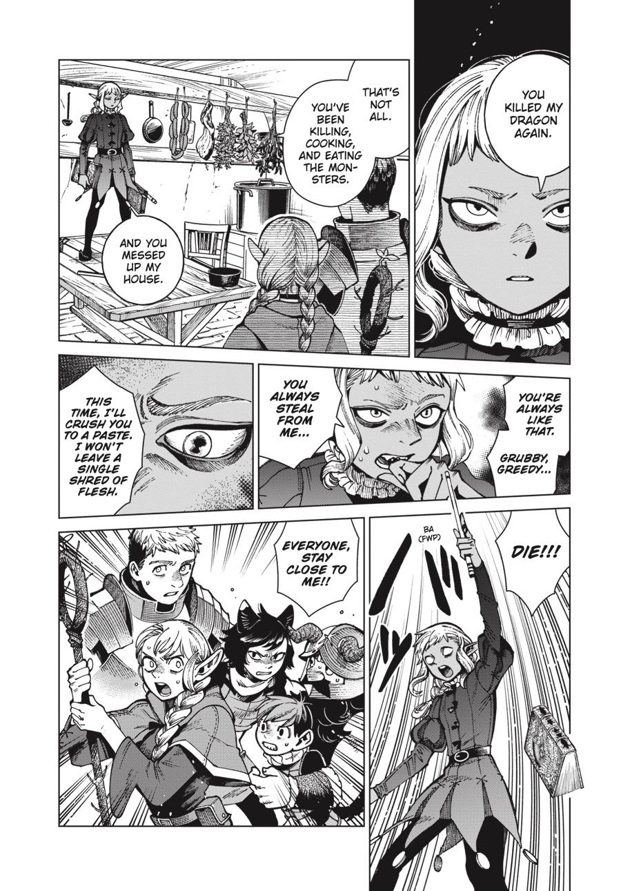 Read Dungeon Meshi EN Manga Online