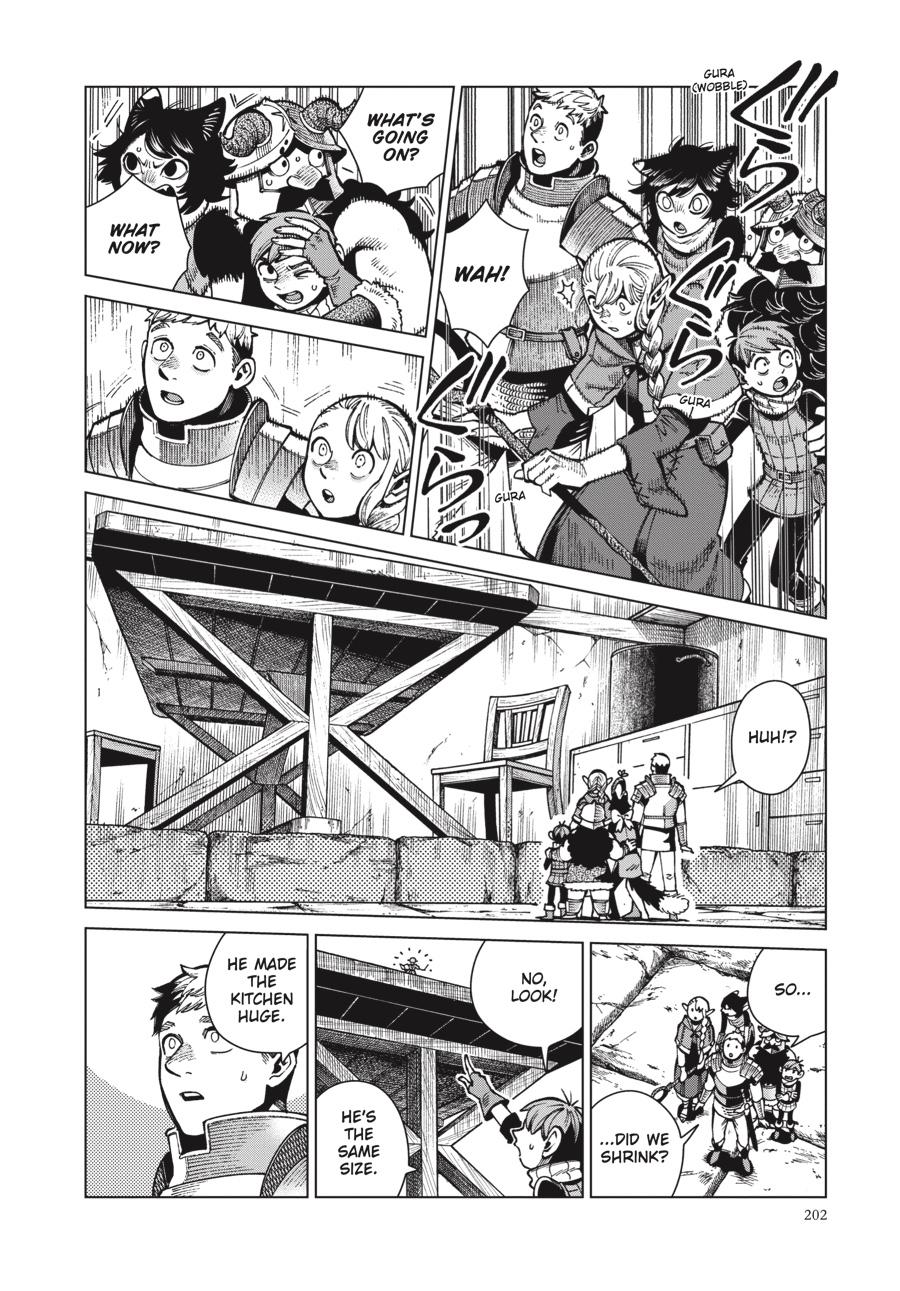 Read Dungeon Meshi EN Manga Online