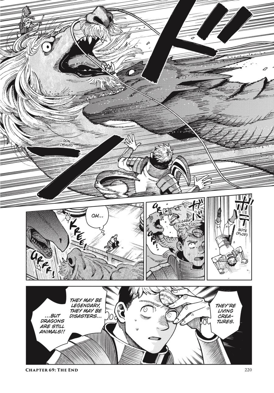 Read Dungeon Meshi EN Manga Online