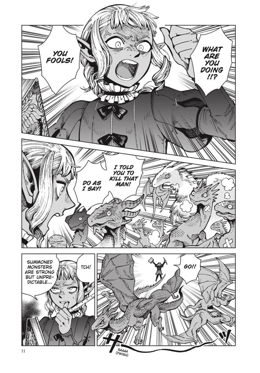 Read Dungeon Meshi EN Manga Online