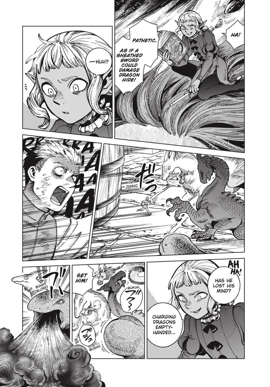 Read Dungeon Meshi EN Manga Online