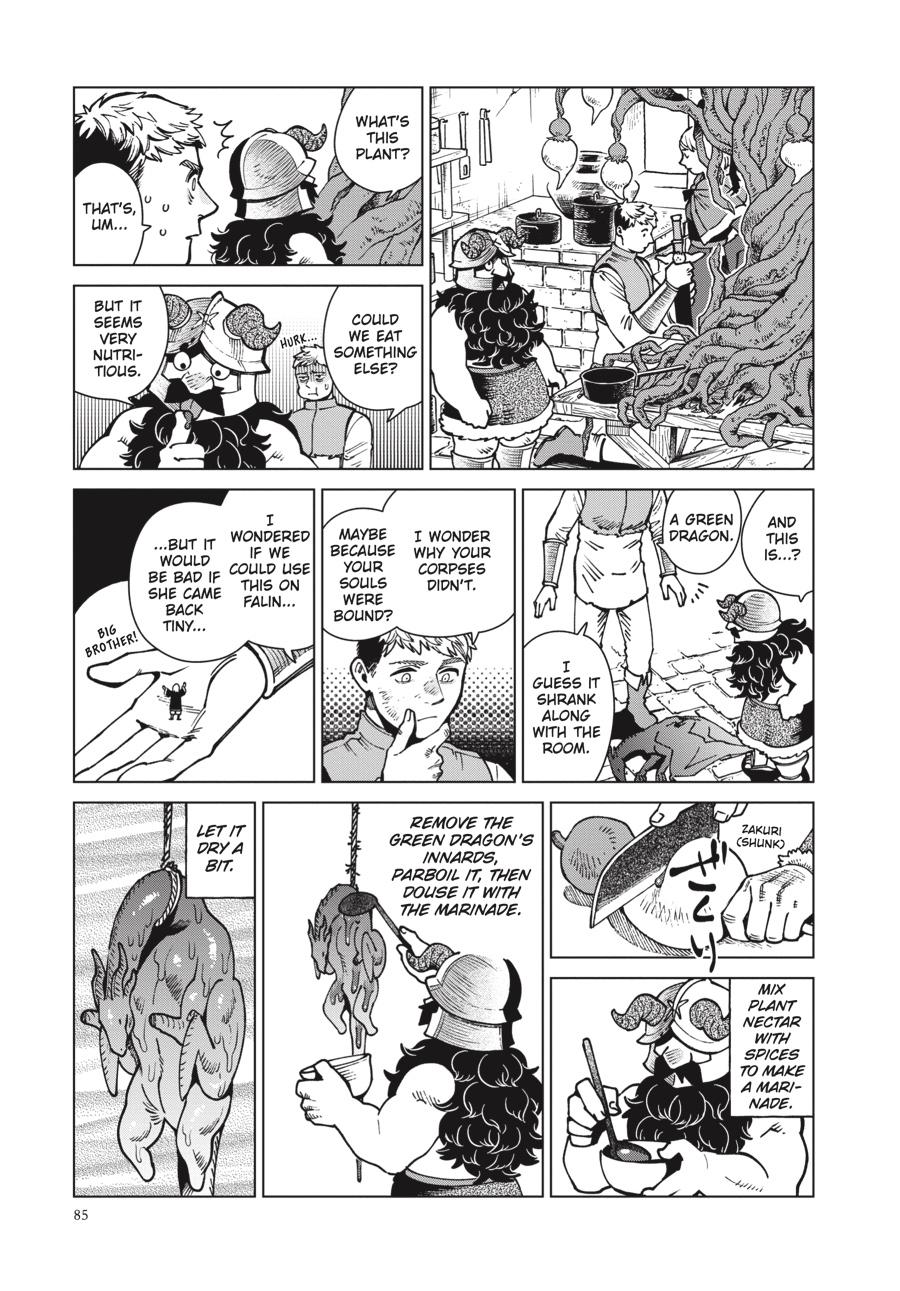 Read Dungeon Meshi EN Manga Online