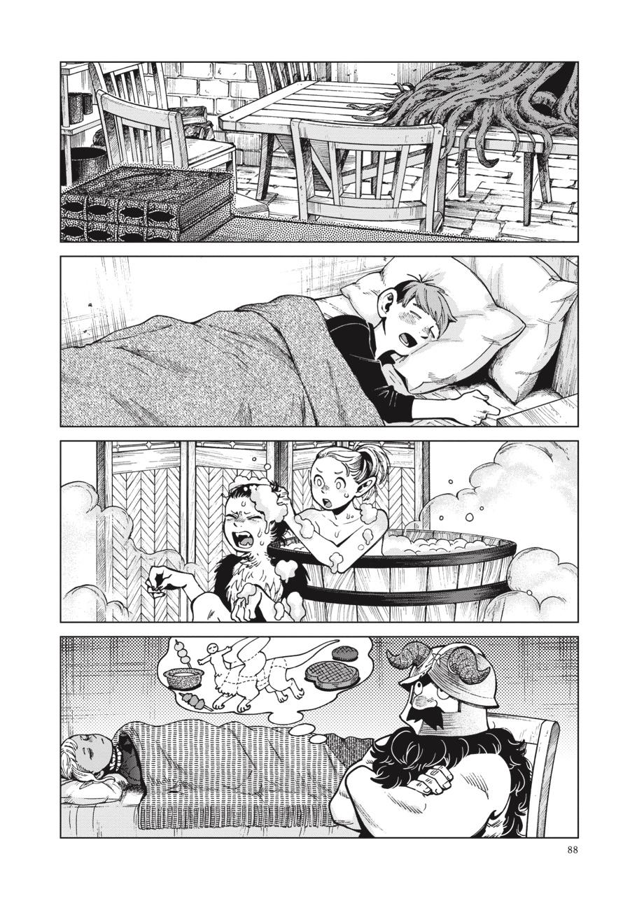 Read Dungeon Meshi EN Manga Online