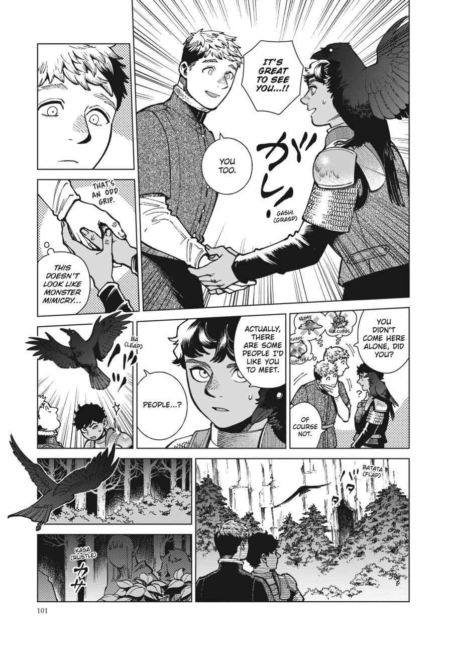 Read Dungeon Meshi EN Manga Online