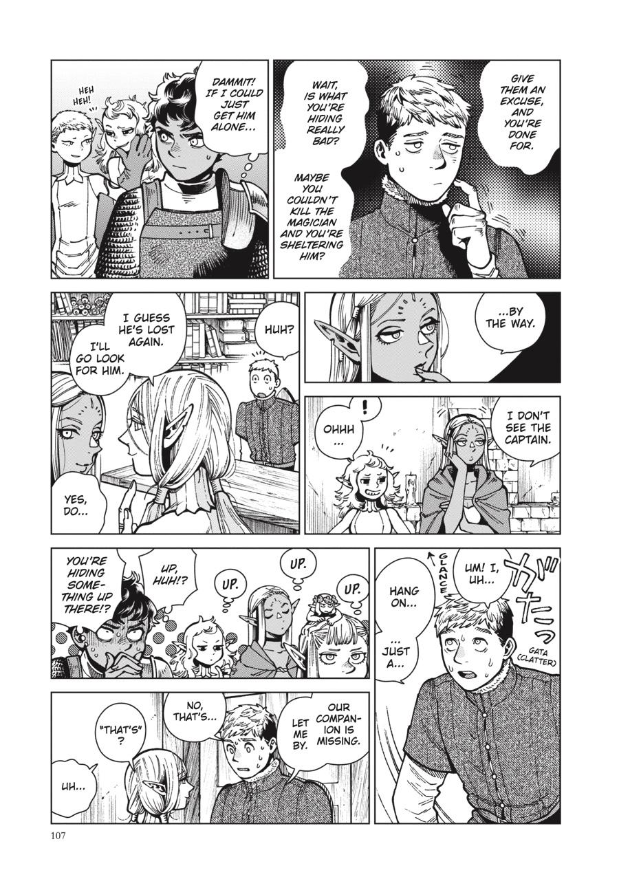 Read Dungeon Meshi EN Manga Online