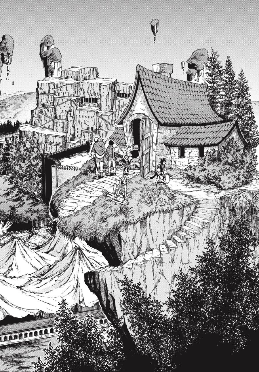 Read Dungeon Meshi EN Manga Online