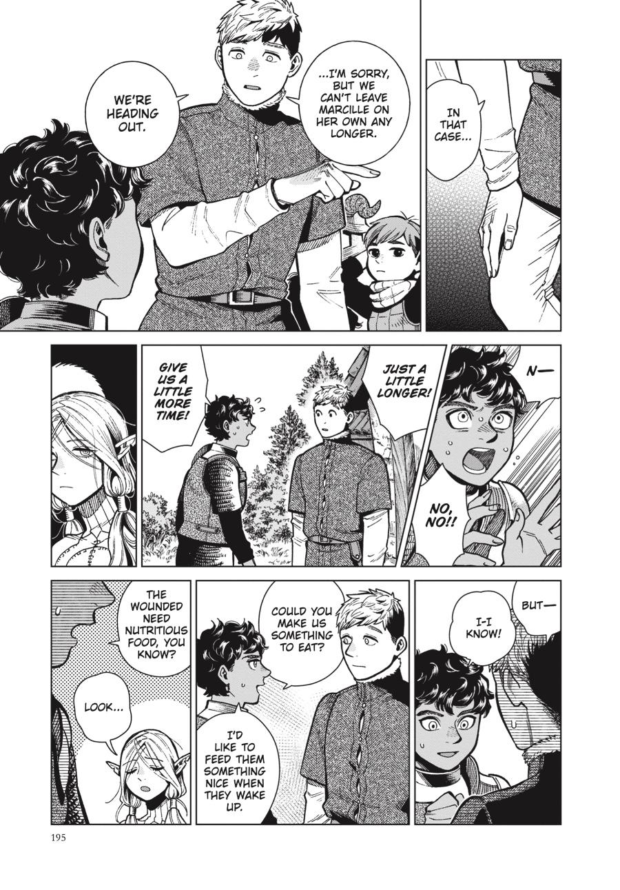 Read Dungeon Meshi EN Manga Online