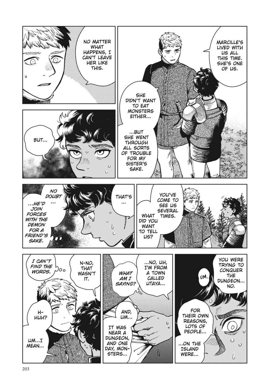 Read Dungeon Meshi EN Manga Online