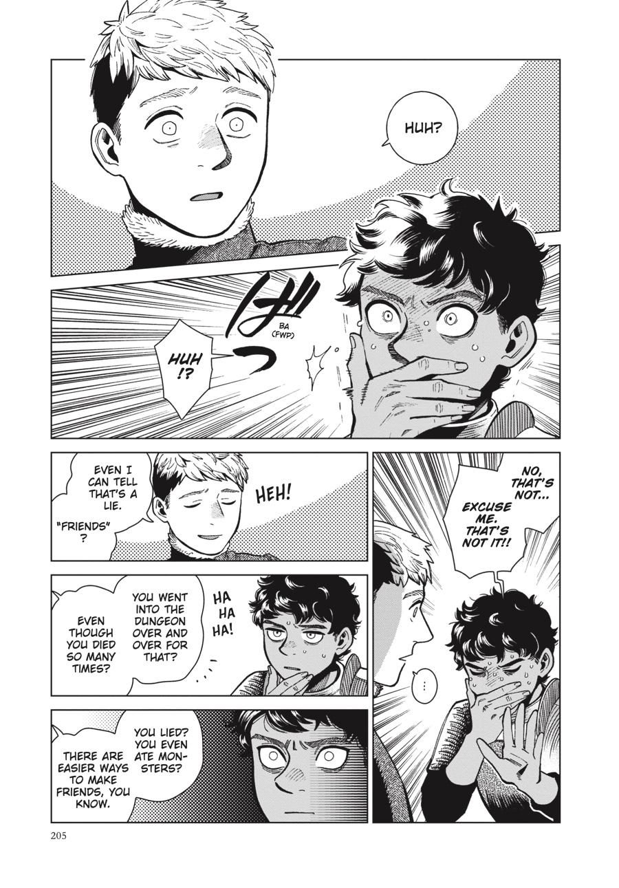 Read Dungeon Meshi EN Manga Online