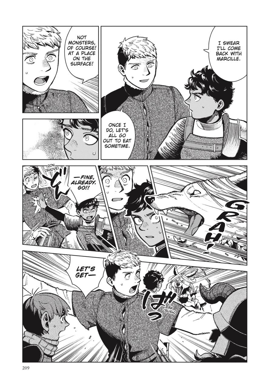 Read Dungeon Meshi EN Manga Online