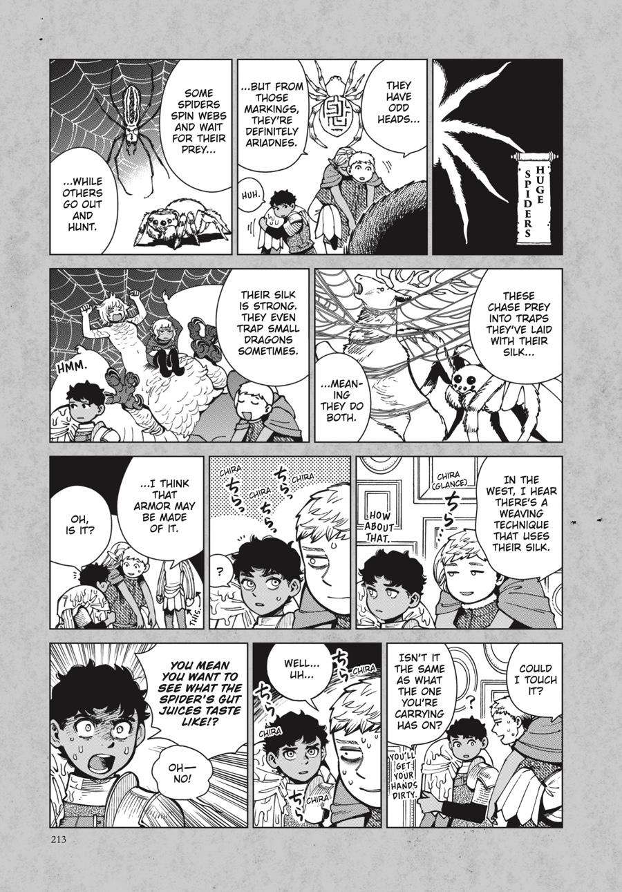 Read Dungeon Meshi EN Manga Online