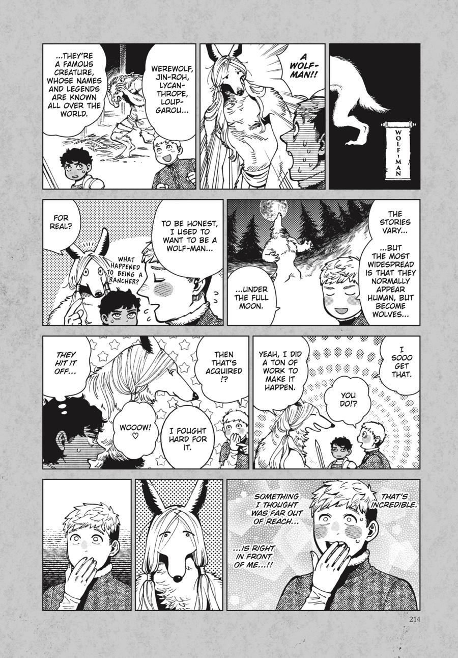 Read Dungeon Meshi EN Manga Online