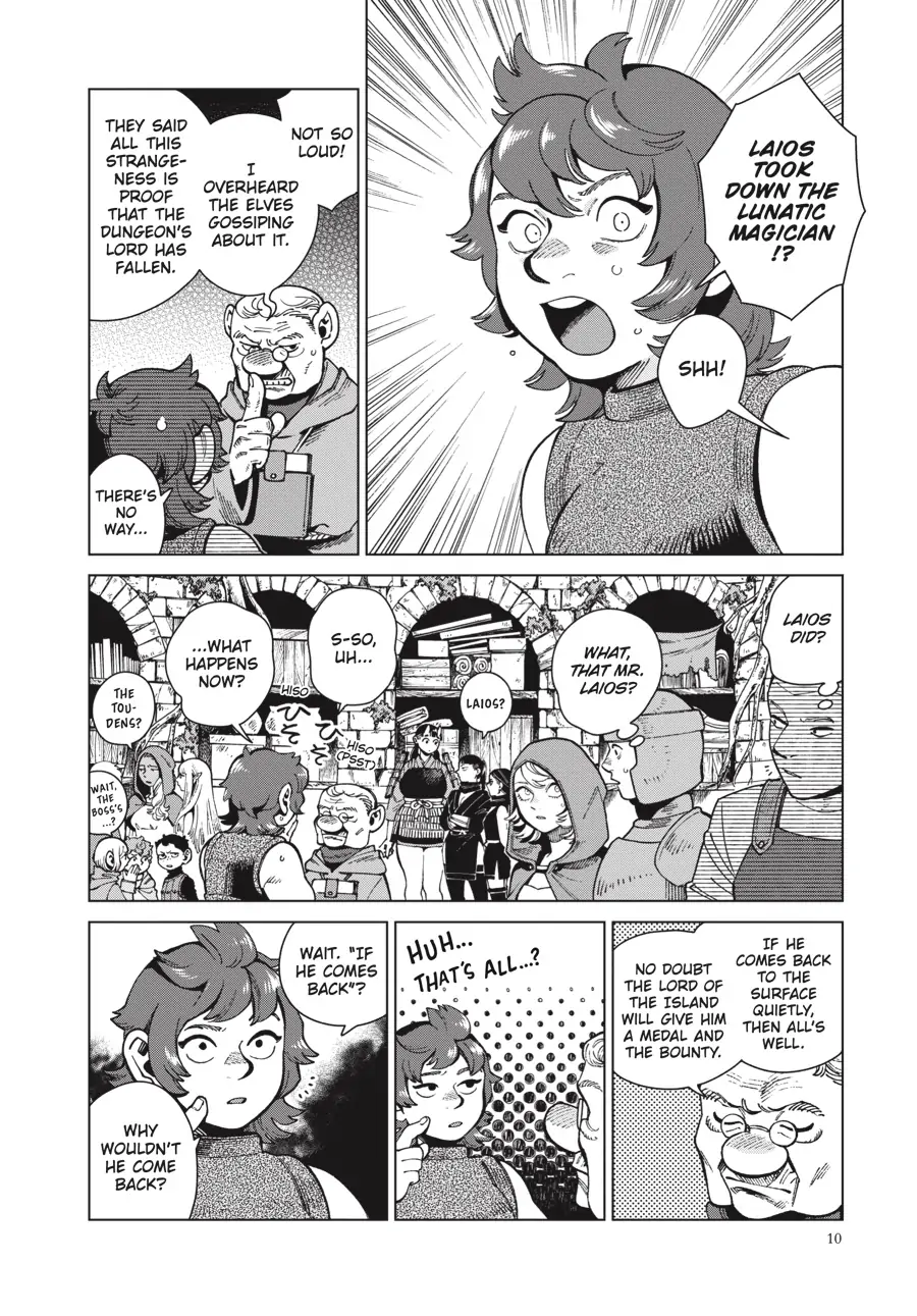 Read Dungeon Meshi EN Manga Online