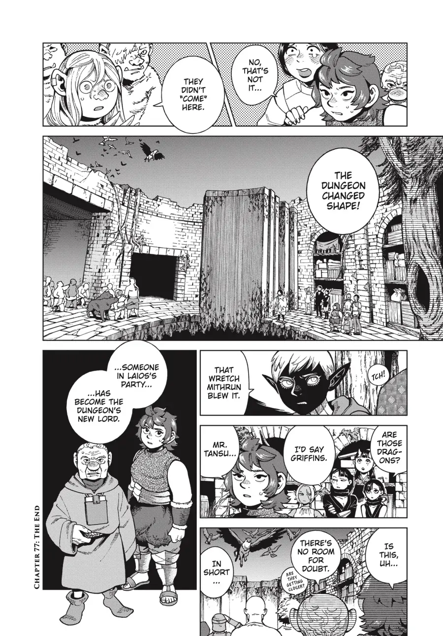 Read Dungeon Meshi EN Manga Online