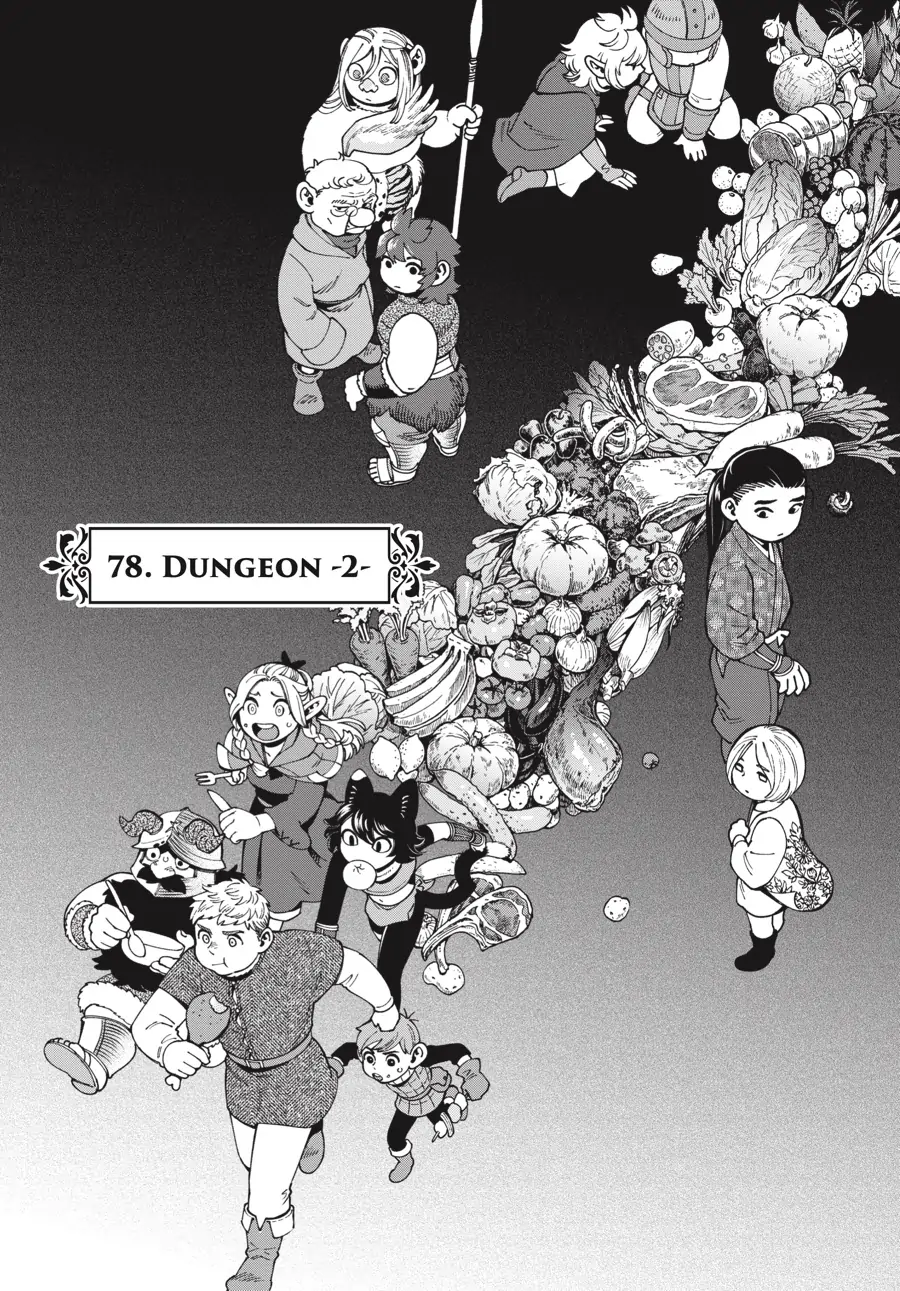 Read Dungeon Meshi EN Manga Online