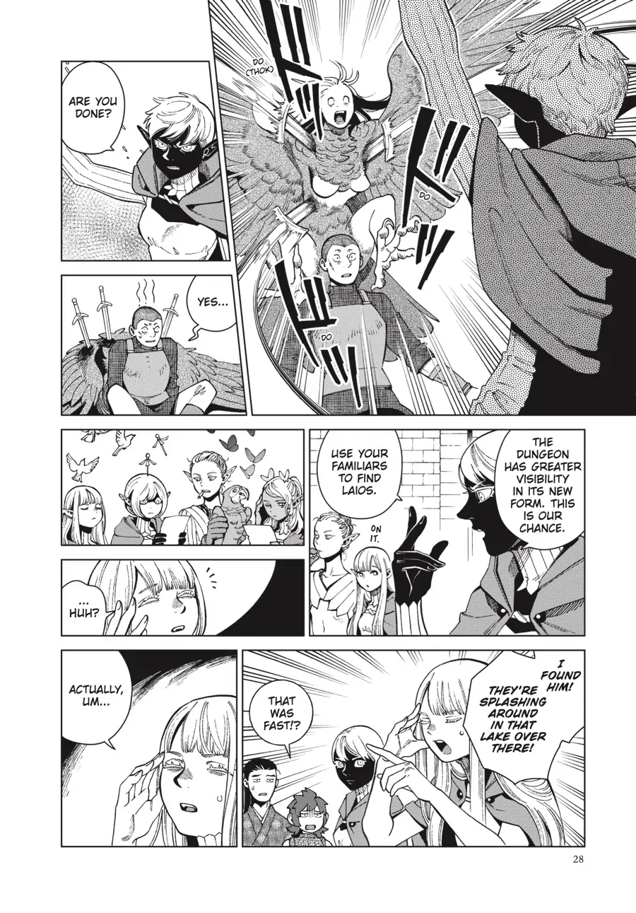 Read Dungeon Meshi EN Manga Online