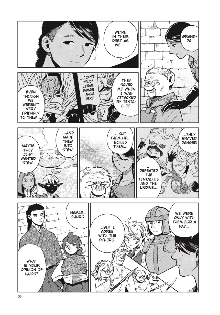 Read Dungeon Meshi EN Manga Online