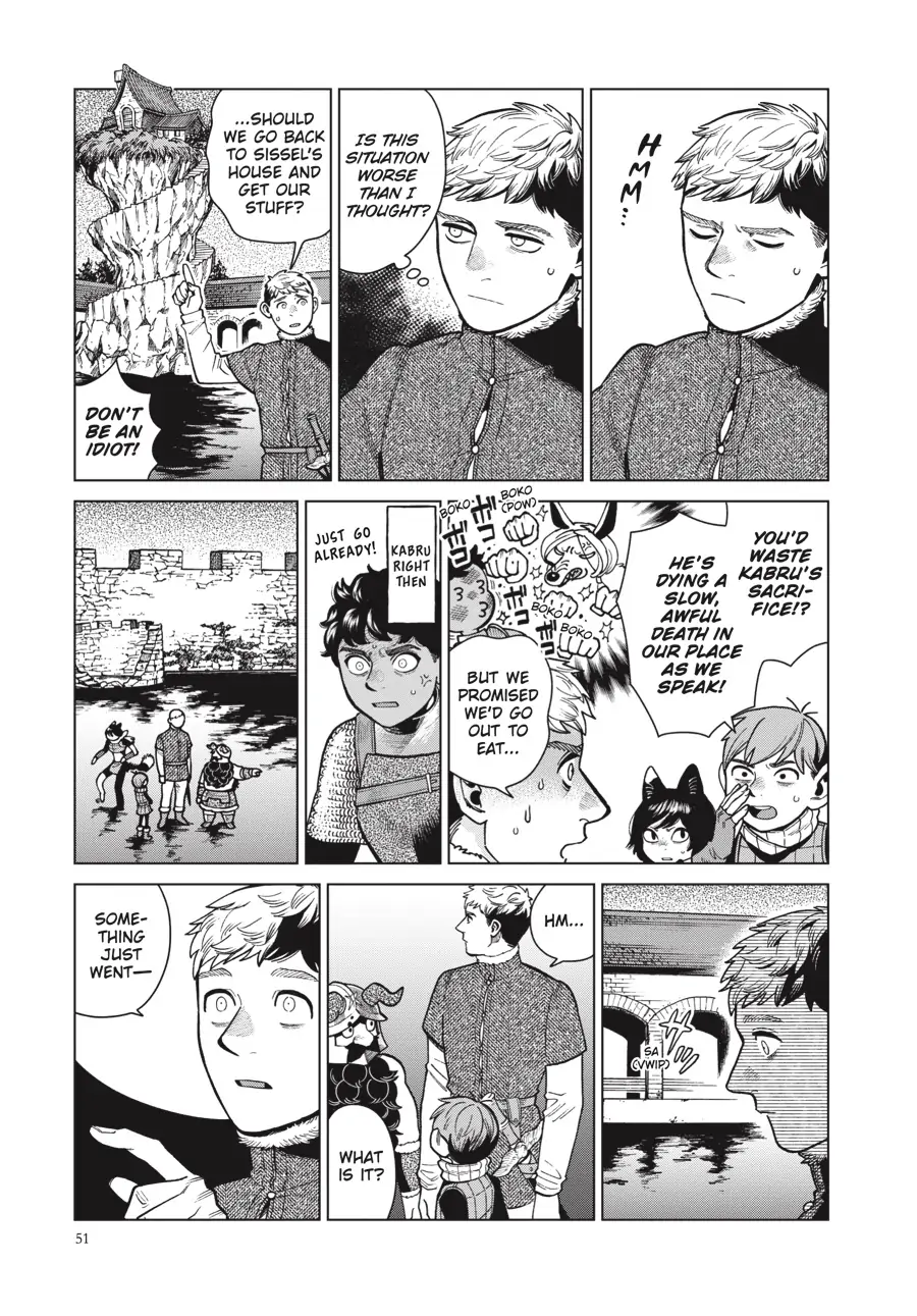 Read Dungeon Meshi EN Manga Online